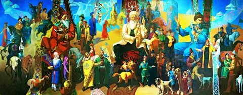 Театр тәрбие көзі