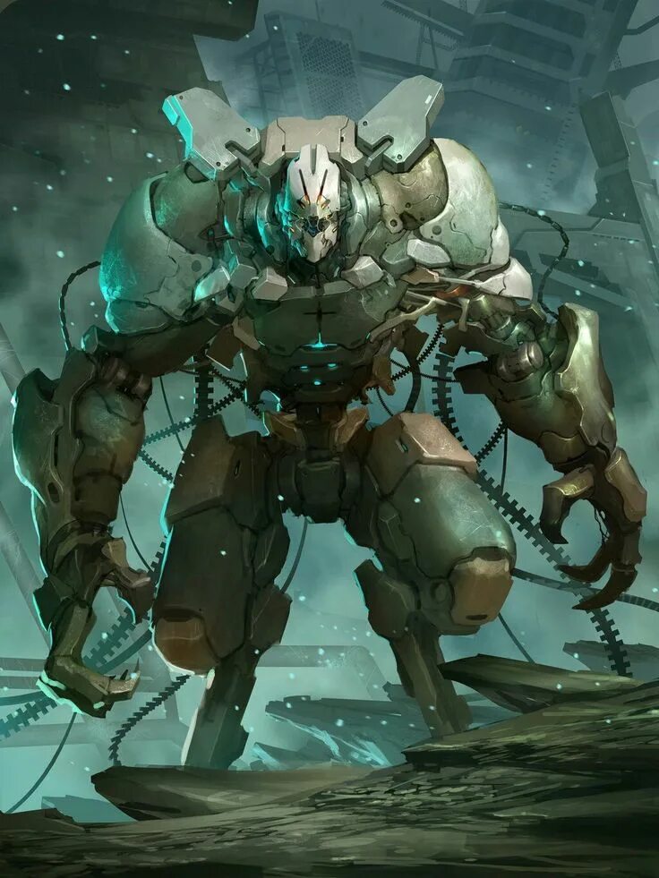 Mech aliens