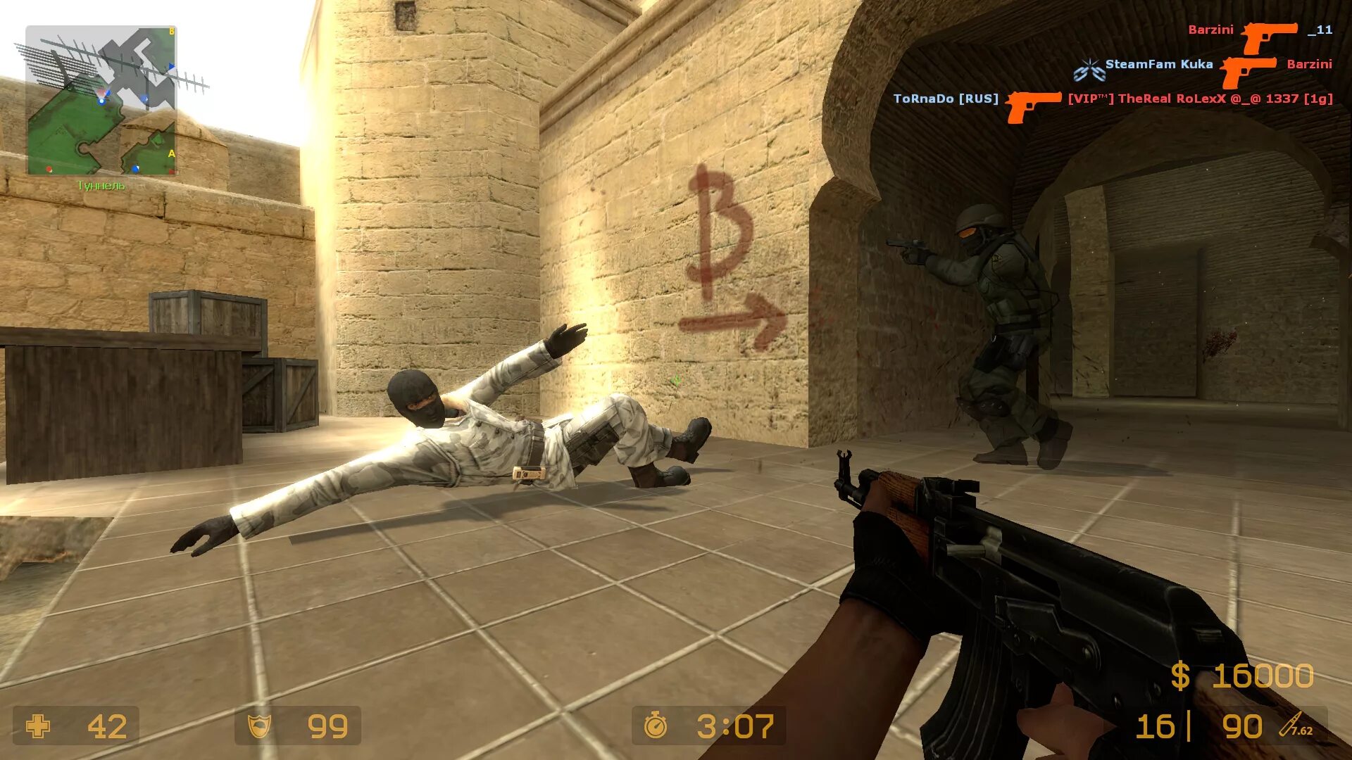 Counter strike source версия