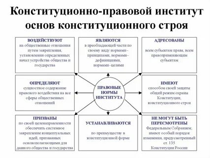 Система законодательных институтов