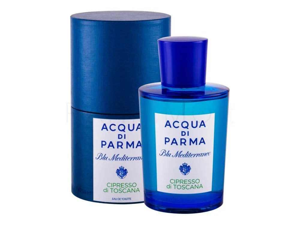 Туалетная вода acqua di Parma Blu Mediterraneo - Cipresso di Toscana.