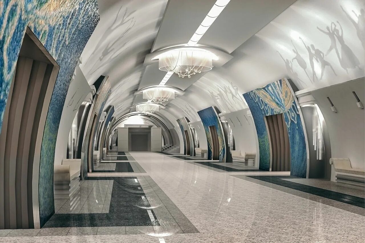Как будет выглядеть метро. Станция театральная санкт-петербург. станция метро театральная спб. петербургский метрополитен станция горный институт. кольцевая линия петербургского метрополитена.