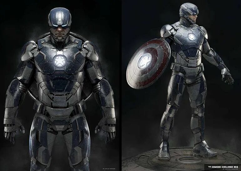 Captain iron
