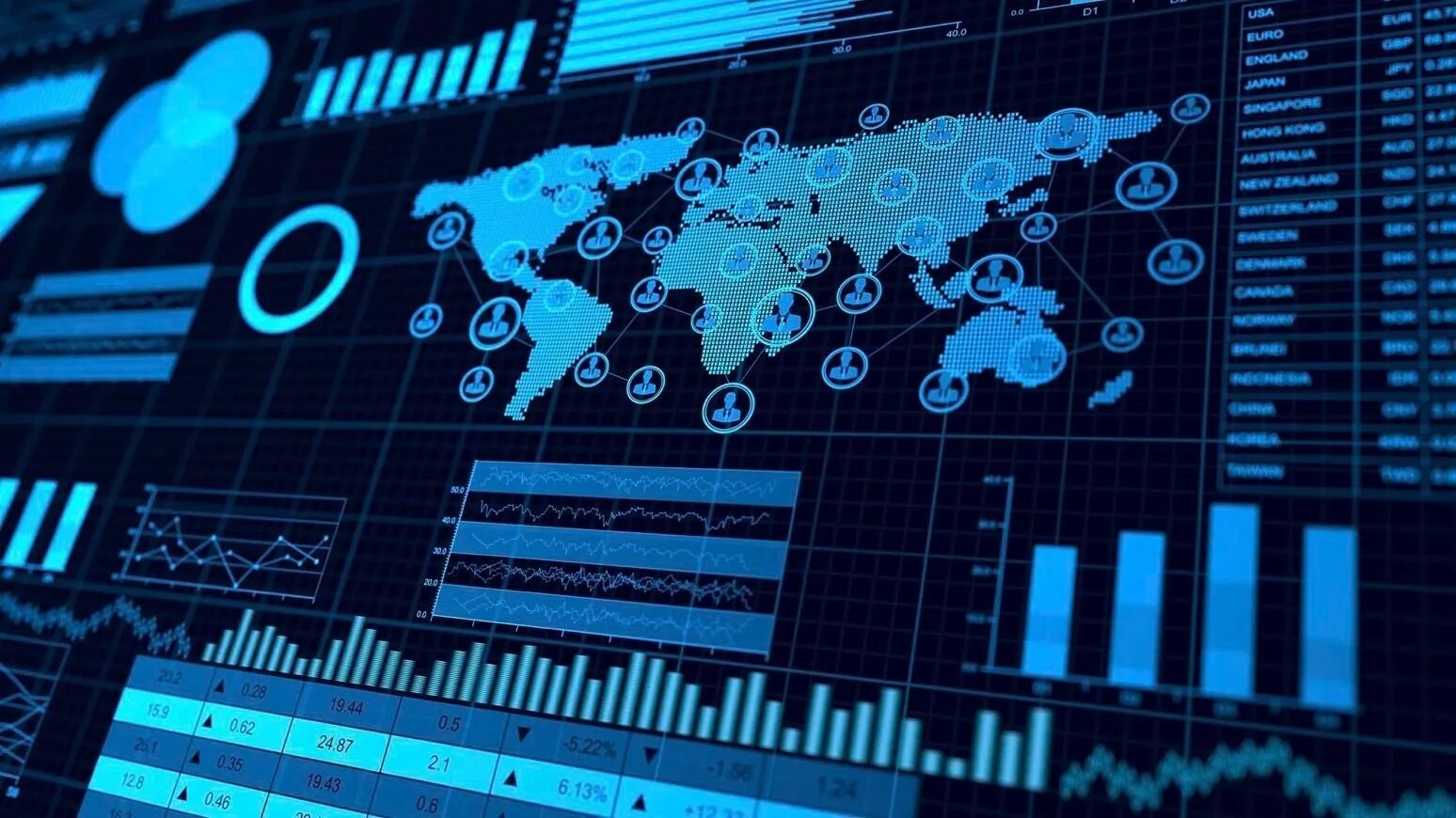 Бизнес фон. Валютный рынок форекс. Инвестиции фон. Data аналитик. Background analysis.