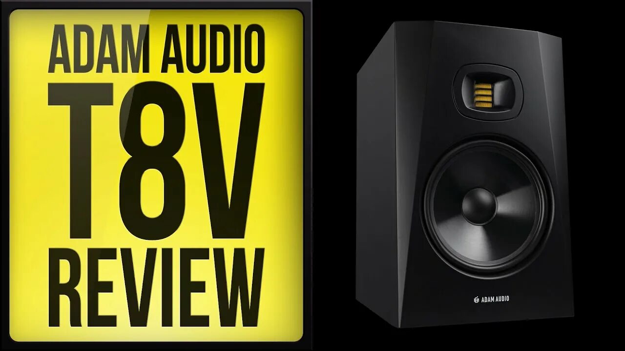 Adam audio t8v. Студийный монитор adam audio t7v, сингл. yamaha hs8. ачх adam audio t5v.