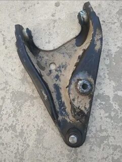 Замена рычагов рено логан 1 своими руками