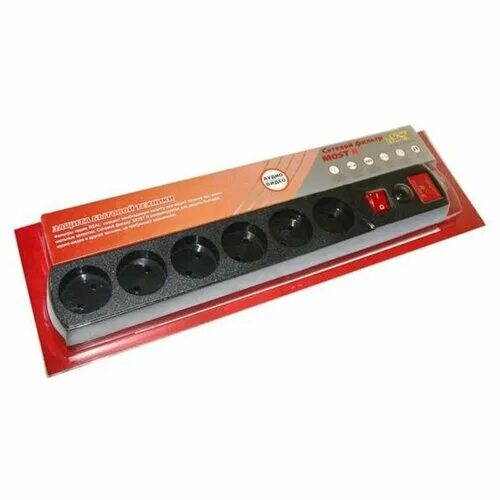 Фильтр сетевой most-real rg 6 роз. R&m. Сетевой фильтр most-r 6 гн. 15шт. Буквы мр.