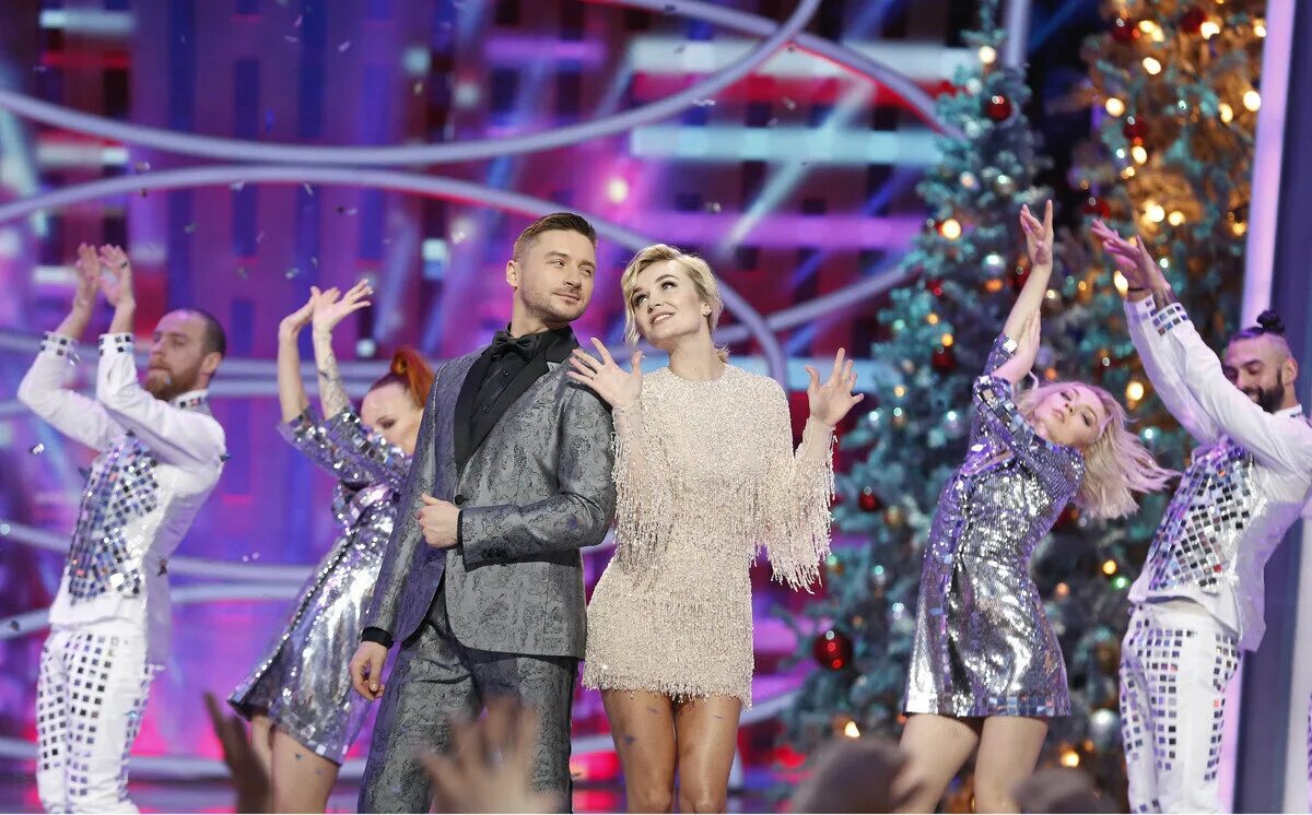 Новогоднее выступление прямой эфир
