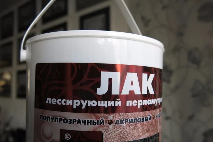Лессирующий лак. Лессирующий лак