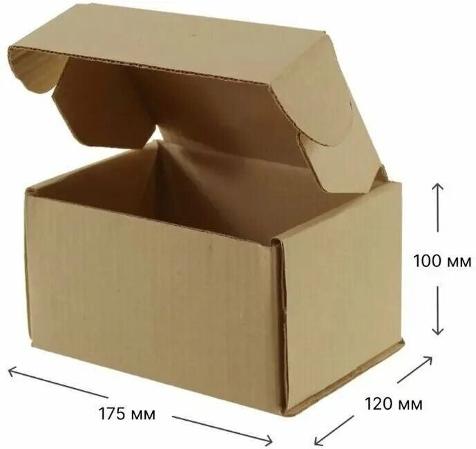 Коробки тип 1. Самосборная коробка 170х120х50 мм. 5*16. Коробка 265х165х50. Коробка 220х165х100.