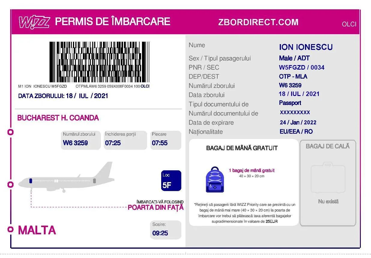 Посадочный билет на самолет Wizzair. Посадочный талон Wizzair. Посадочный Wizz. Wizz Air посадочный талон. Аир билет на самолет