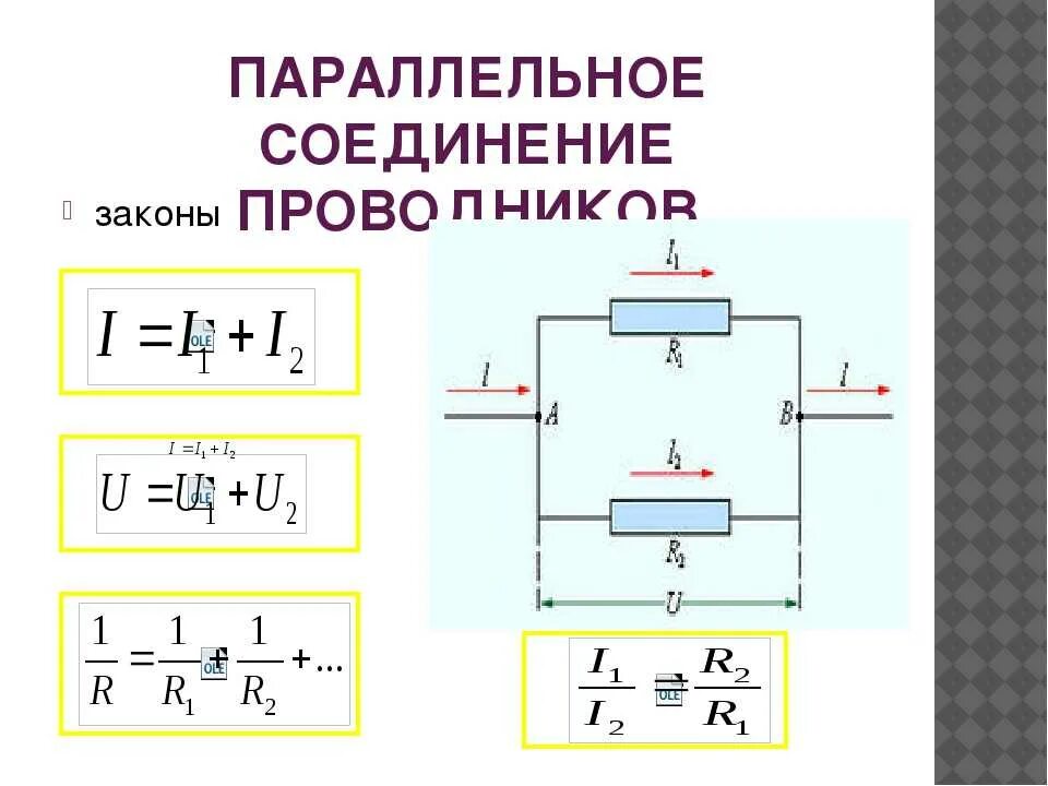 Последовательное и параллельное соединение проводников резисторов. Параллельное соединение физика 8 класс формула. Последовательное и параллельное соединение цепи. Соединение проводников последовательно параллельно. Чему равно напряжение параллельного соединения проводников