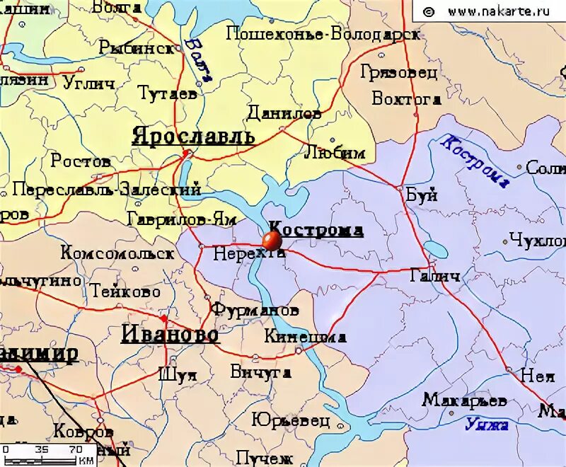 Ленинокамск город где находится. Где находится город кострома на карте.