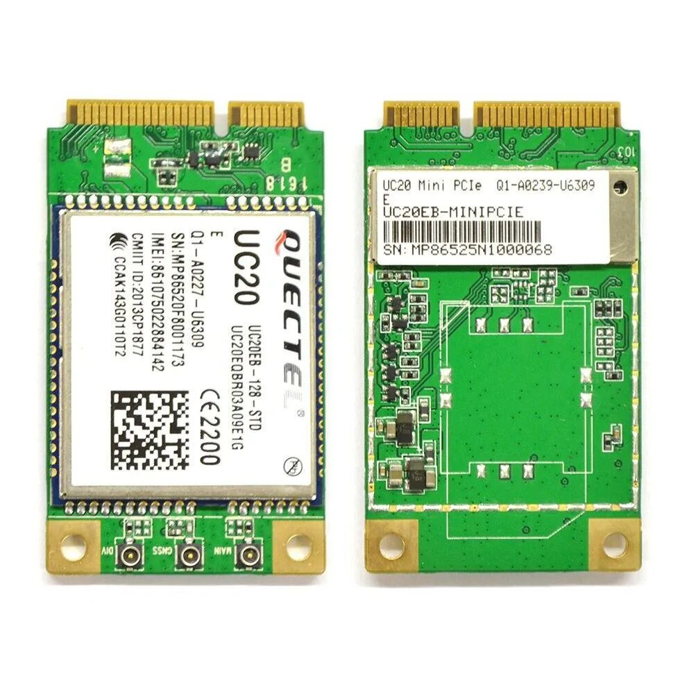 Mini pci e модем. Quectel uc20-g. модем 6 категории quectel. модем quectel 0125.
