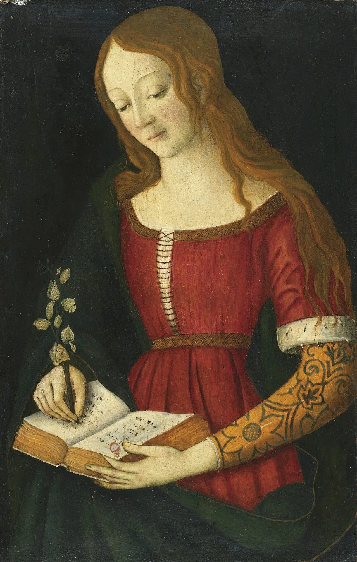 Средний ренессанс. Джакомо Паккьяротти. Ренессанс эпоха Возрождения картины. Джакомо Паккьяротти (1474 — 1540). Фьоретта Горини.