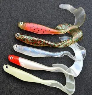 Рыбки силиконовые приманки