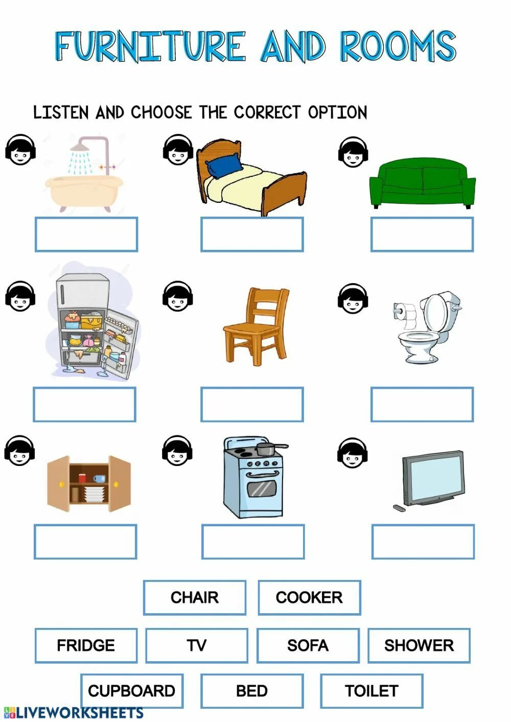 Room exercises