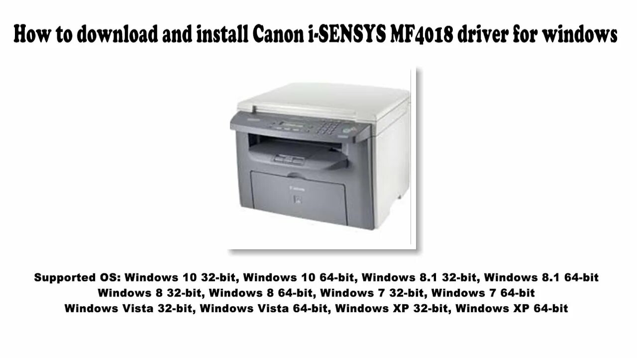Canon принтер драйвера windows 10. Canon mf4500 Windows 7. Mf4018 драйвер Windows 10. Canon i-SENSYS mf4018 драйвер. Кэнон 4018 драйвер.