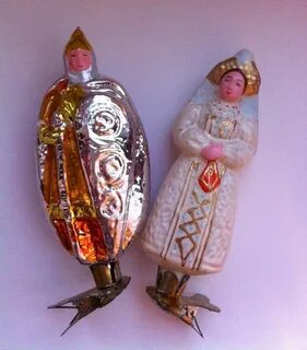 Новогодняя игрушка по сказкам пушкина