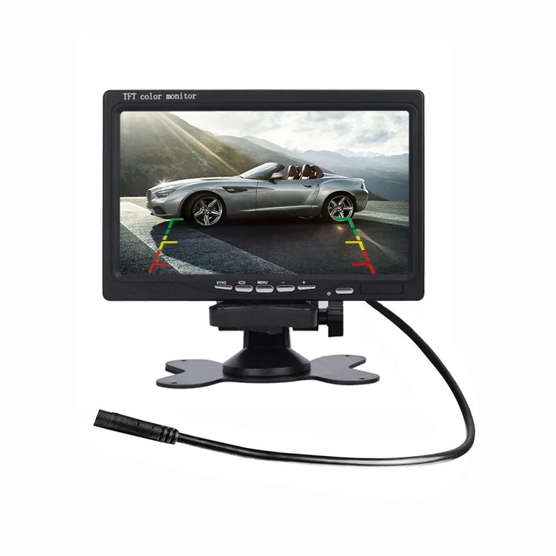 Tft lcd цветной монитор. Монитор 7&quot; для авторегистраторов с аудио mm-lcd007-a. tantos tft color monitor 7 дюймов. tft lcd color monitor 7 дюймов. монитор 7&quot; дюймов tft lcd color monitor dvd vcr.