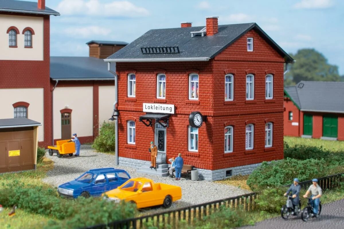 Рендеры экстерьера. Шикарный каркасный дом. Домик возле железной дороги. Ж. Проекты загородных домов.