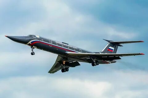 Cамолёт Ту-134 УБЛ.