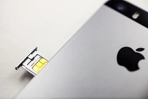 Айфон 5s сим