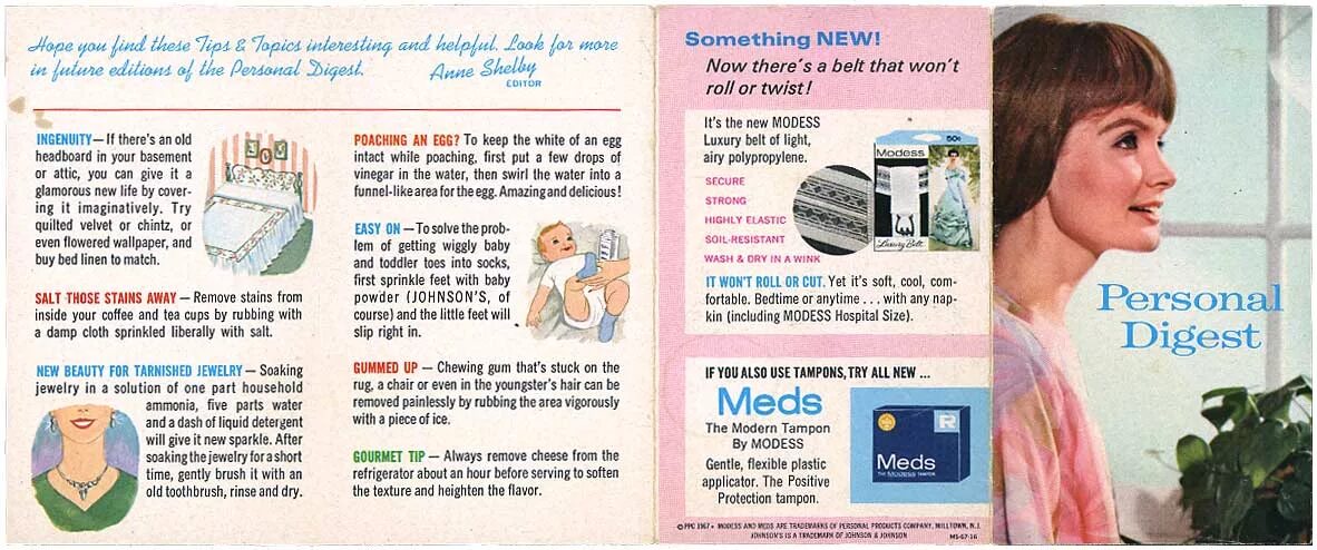 Look at the leaflet on p 57. Look at the leaflet on p 57