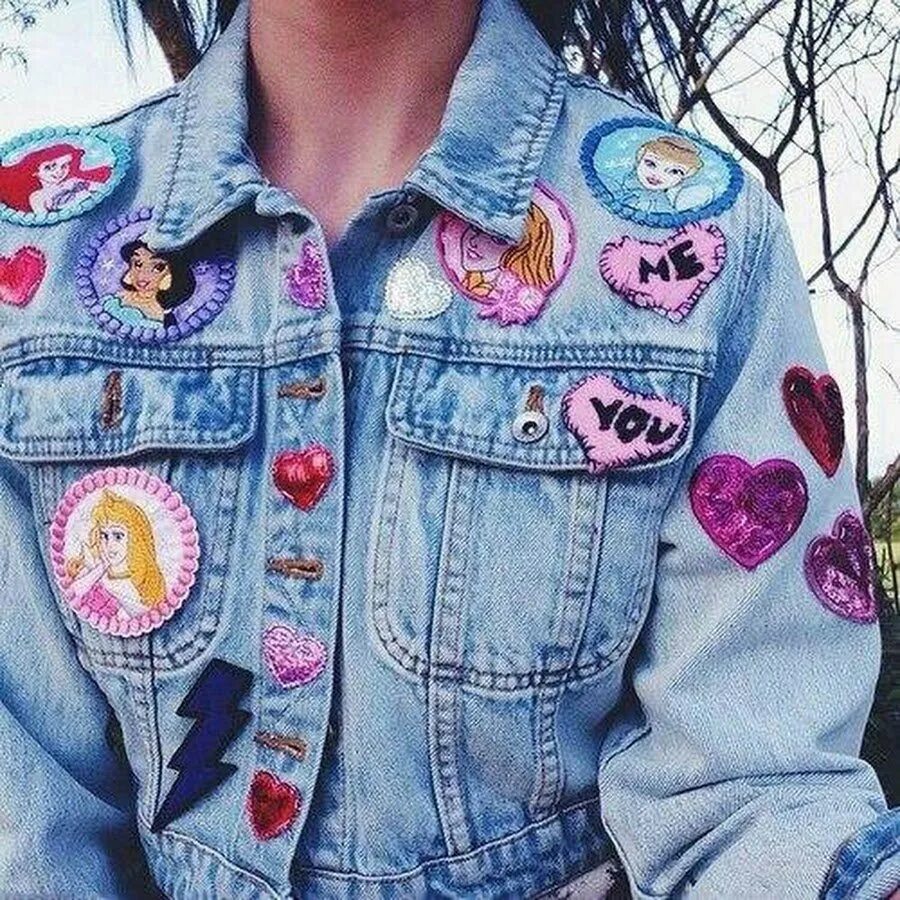 Patch jacket