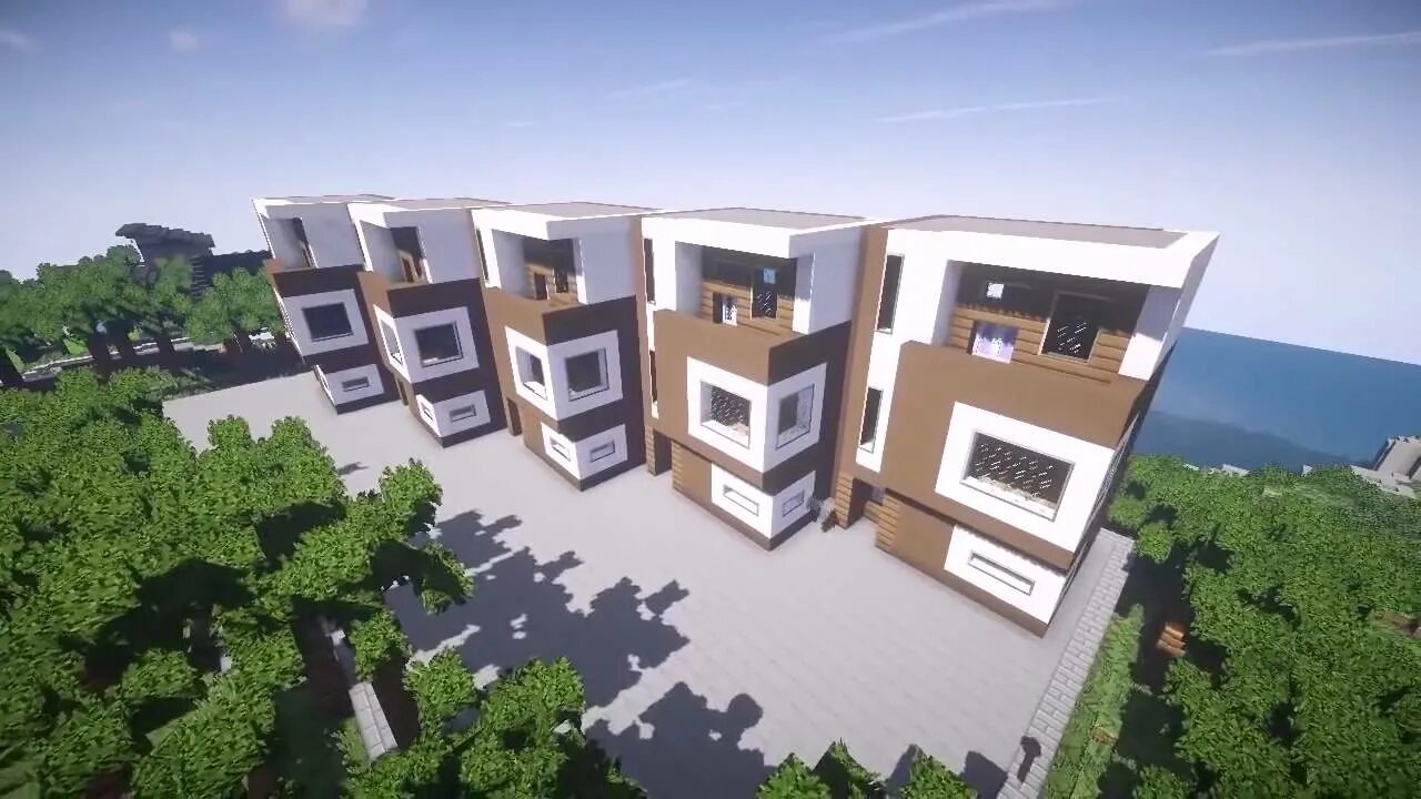 Дом с бассейном в майнкрафте. Постройки mrunfiny. Красивые дома в майнкрафте с гаражом. Красивый двор в майнкрафте. Красивый 2 этажный дом в майнкрафте.