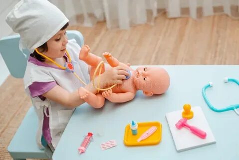 Как делать уколы куклам