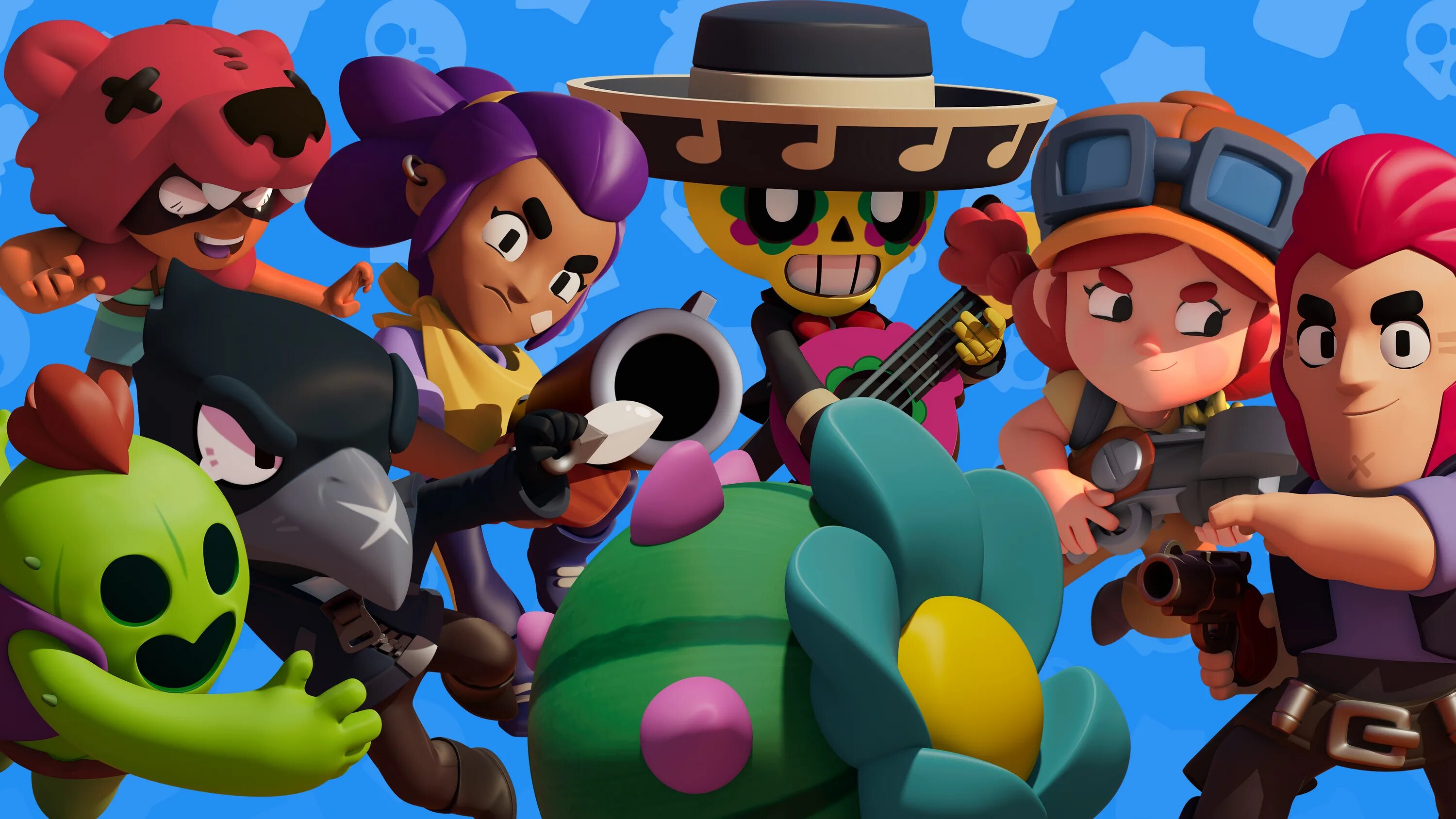 Игры supercell brawl