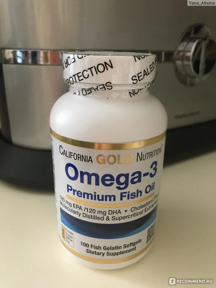 California gold nutrition omega 3 premium fish