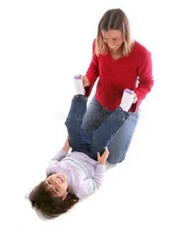 Tickling socks feet
