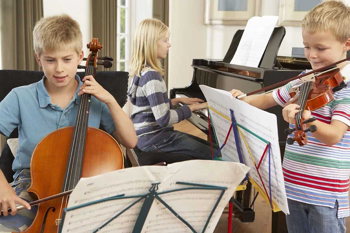Learning to play a musical instrument