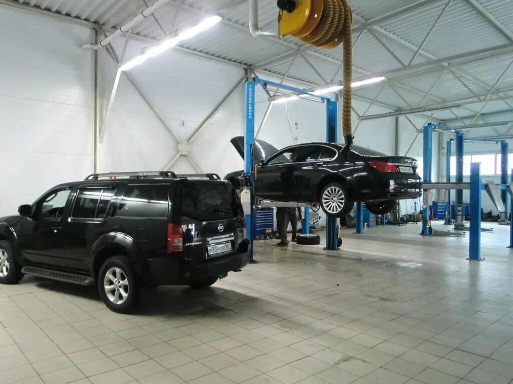 автосервис ростов рядом