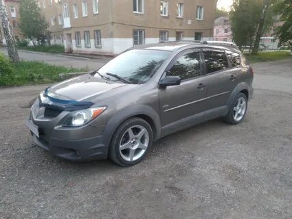 Колеса понтиак вайб