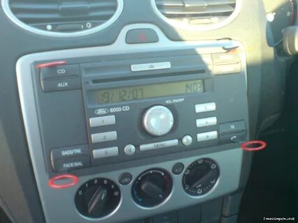 Ford магнитола aux