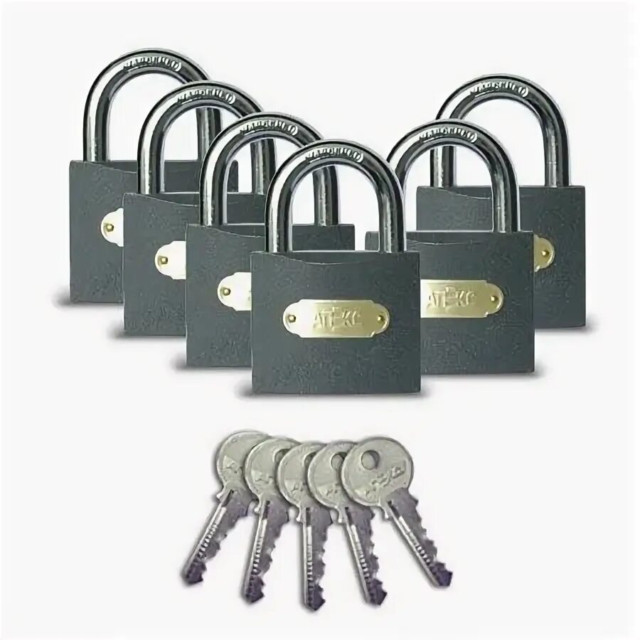 5 замков 1 ключ. Навесные APECS PD-01-63. APECS PD-01-63 (6locks+5keys). APECS PD-01-63. Комплект замков APECS под один ключ PD-01-63.