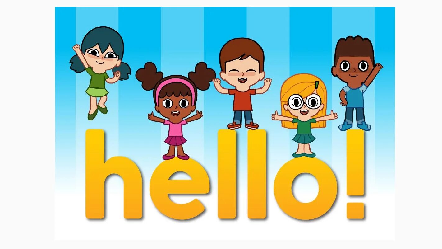 Найти друзей на английском. Hello. Картинка hello. Hello для детей. Hello картинка для детей.