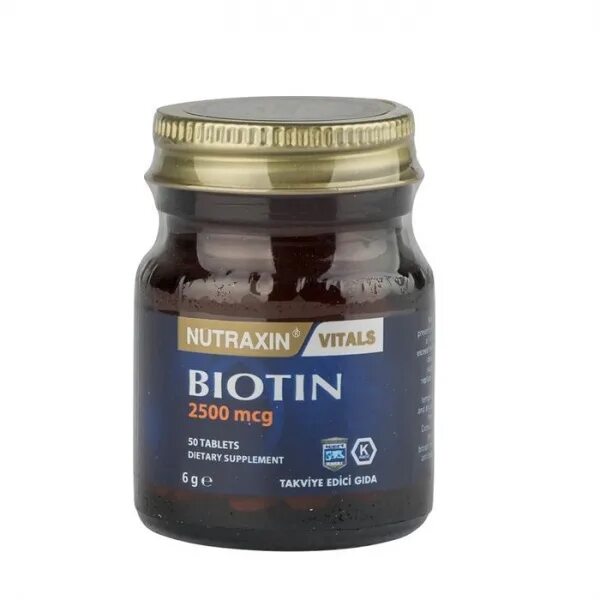 Nutraxin турция. Биотин 5000 nutraxin. biotin 5000 mcg nutraxin. биотин 2500 мкг. бады с биотином.