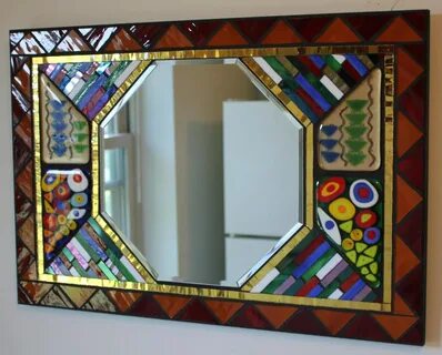 Glass frame