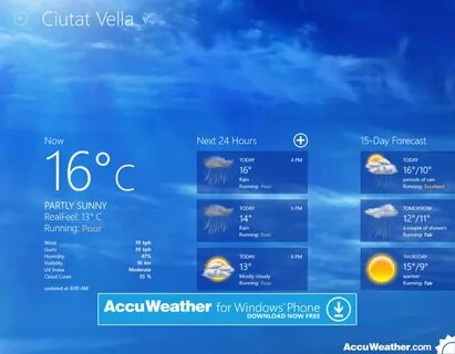 Weather accuweather