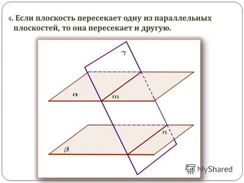 Три плоскости попарно. Параллельные и пересекающиеся плоскости. Пересекающиеся плоскости параллельны если. Если плоскость пересекает одну. Параллельность прямых в разных плоскостях.