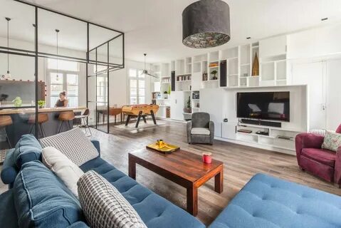 Flat home