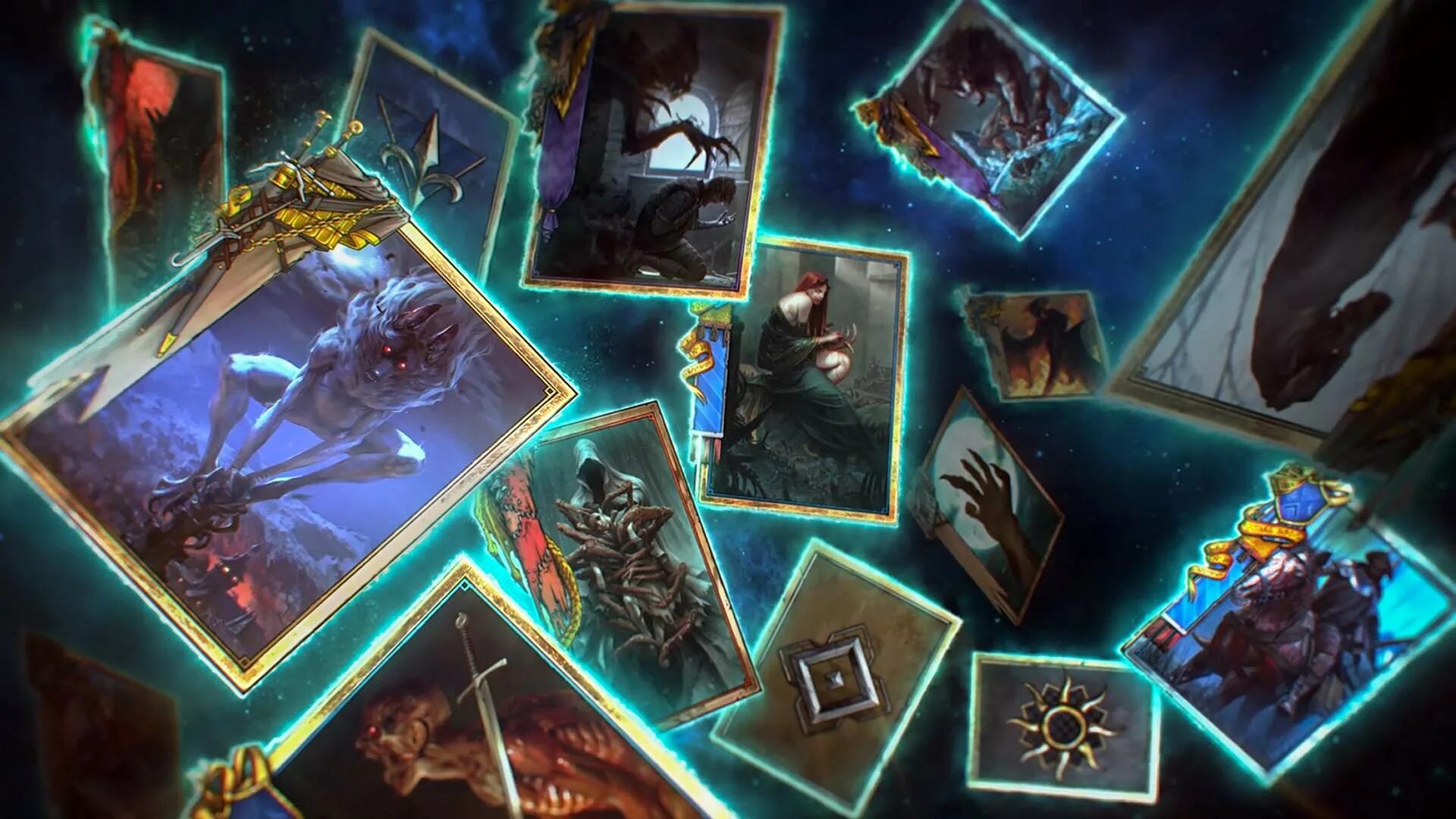 Witcher card game