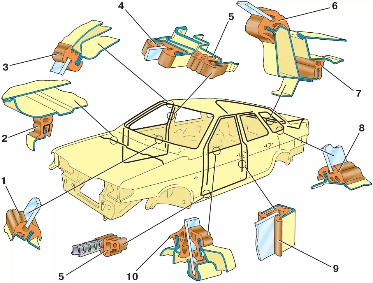 Элементы кузова ваз. Схема кузова ВАЗ 2115. Элементы кузова автомобиля ВАЗ 2115. Детали каркаса кузова ВАЗ 2115. Детали кузова ВАЗ 2109-2114.