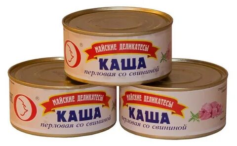 Каша свинина