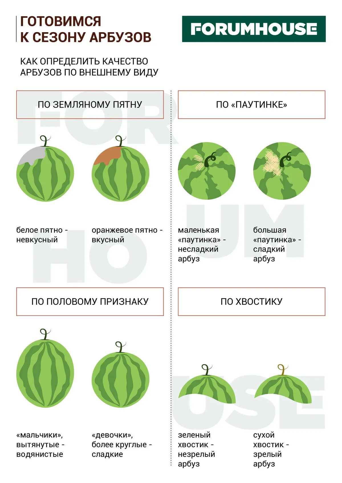 Как отличить сладкий