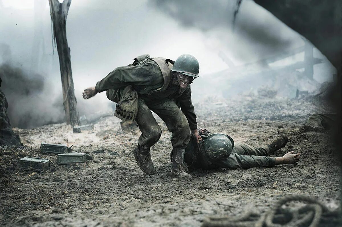 По соображениям совести / Hacksaw Ridge (2016). По соображениям совести Дезмонд Досс. Раненый стена